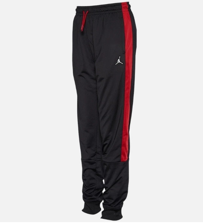 JORDAN ESSENTIALS TRICOT PANTS DE BASKETBALL PARA NIÑOS Negro 6