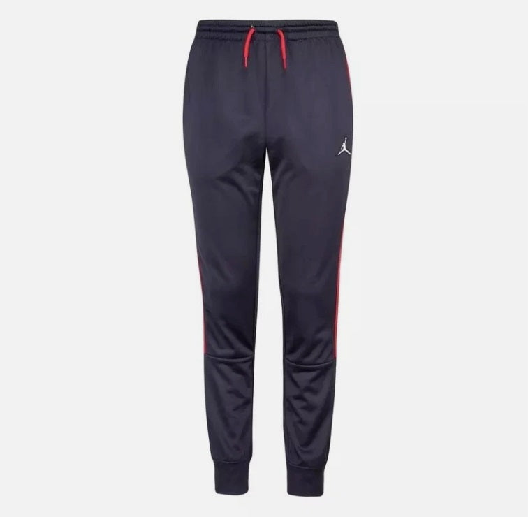 JORDAN ESSENTIALS TRICOT PANTS DE BASKETBALL PARA NIÑOS Negro 2