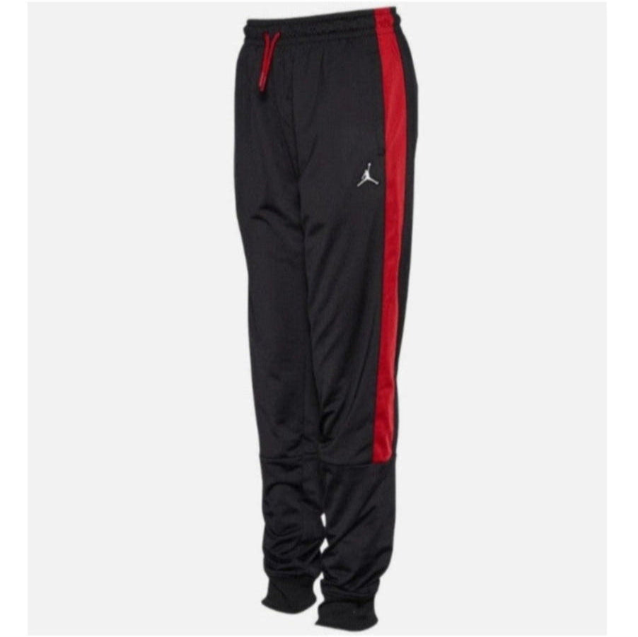 JORDAN ESSENTIALS TRICOT PANTS DE BASKETBALL PARA NIÑOS Negro 1