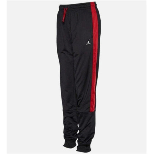 JORDAN ESSENTIALS TRICOT PANTS DE BASKETBALL PARA NIÑOS Negro 1