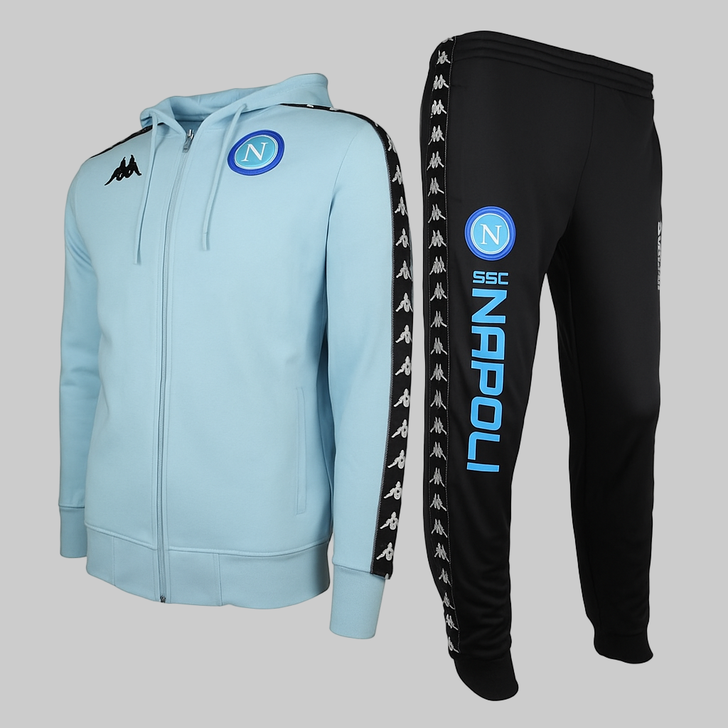 KAPPA SSC NAPOLI CHANDAL DE ENTRENAMIENTO UCL 2018/19 PARA NIÑOS 1