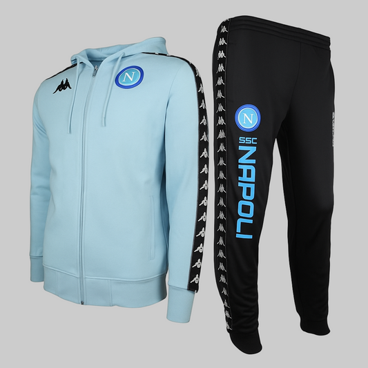 KAPPA SSC NAPOLI CHANDAL DE ENTRENAMIENTO UCL 2018/19 PARA NIÑOS 1