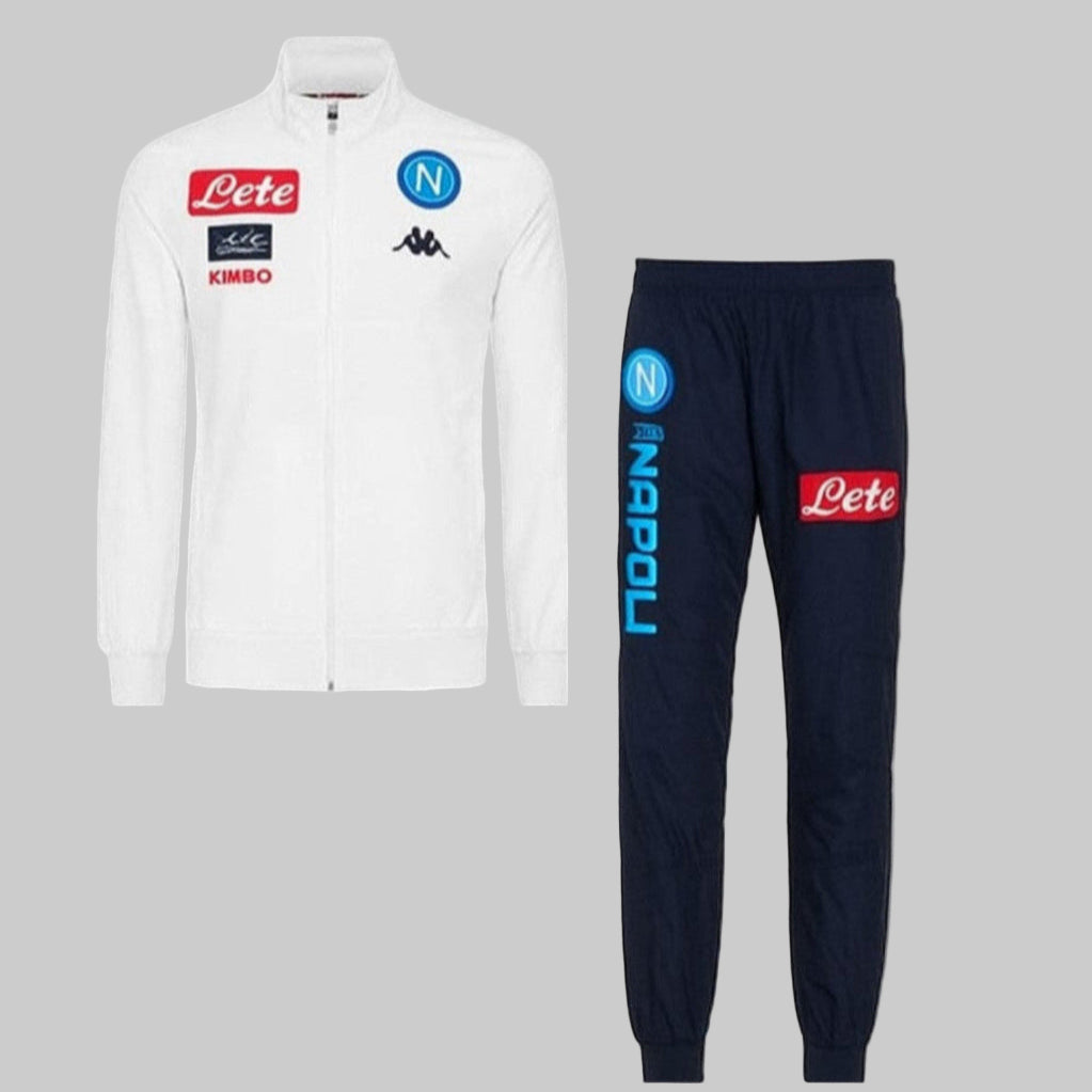 KAPPA SSC NAPOLI CHANDAL DE VIAJE 2017/18 PARA NIÑOS 1