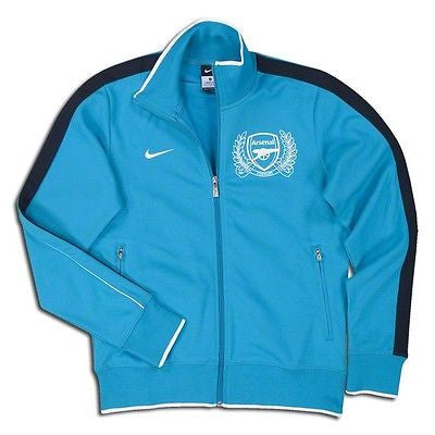 NIKE ARSENAL FC CHAMARRA AUTHENTIC N98 UEFA CHAMPIONS LEAGUE 2011/12 Turquesa 3