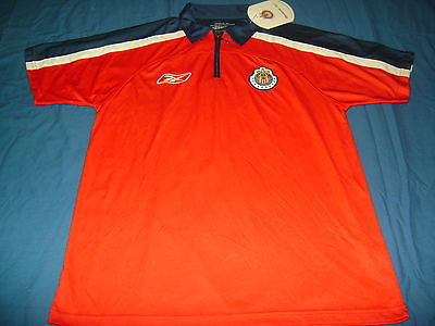REEBOK CHIVAS DE GUADALAJARA POLO DE VIAJE Rojo 2