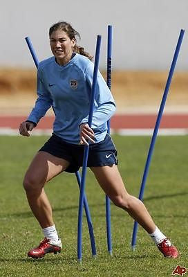 NIKE USA USWNT SUDADERA DE ENTRENAMIENTO DE ALTO RENDIMIENTO PARA MUJERES COPA MUNDIAL FIFA 2011 9