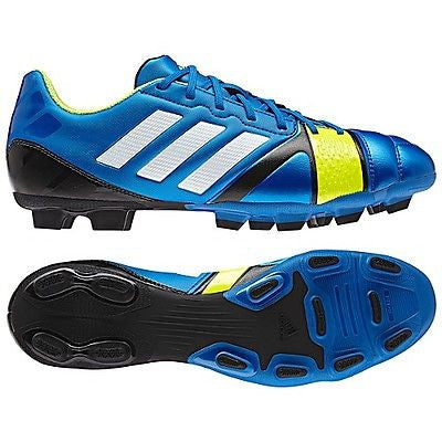 ADIDAS NITROCHARGE 3.0 TRX FG ZAPATOS DE FÚTBOL PARA SUPERFICIES FIRMES Azul Belleza 8