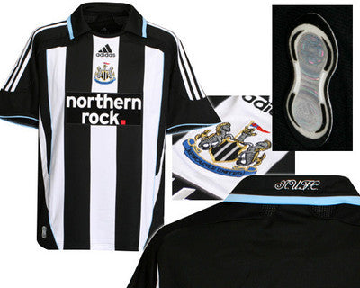 ADIDAS NEWCASTLE UNITED FC JERSEY DE CASA 2007/09 3