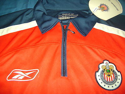REEBOK CHIVAS DE GUADALAJARA POLO DE VIAJE Rojo 4