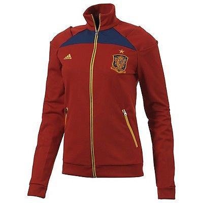 ADIDAS ESPAÑA CHAMARRA DE PISTA PARA MUJER 2013 1