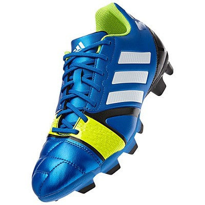 ADIDAS NITROCHARGE 3.0 TRX FG ZAPATOS DE FÚTBOL PARA SUPERFICIES FIRMES Azul Belleza 2