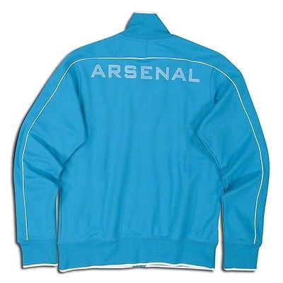 NIKE ARSENAL FC CHAMARRA AUTHENTIC N98 UEFA CHAMPIONS LEAGUE 2011/12 Turquesa 4