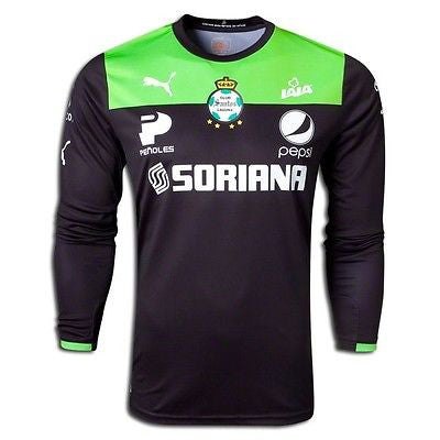 PUMA SANTOS LAGUNA JERSEY DE PORTERO 2013 4