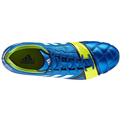 ADIDAS NITROCHARGE 3.0 TRX FG ZAPATOS DE FÚTBOL PARA SUPERFICIES FIRMES Azul Belleza 6
