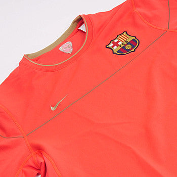 NIKE FC BARCELONA SUDADERA LIGERA DE ENTRENAMIENTO UEFA CHAMPIONS LEAGUE 2008/09 7