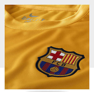 NIKE FC BARCELONA JERSEY DE ENTRENAMIENTO Dorado Universitario 4
