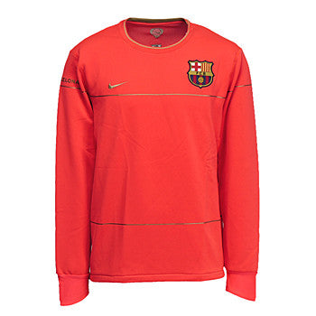 NIKE FC BARCELONA SUDADERA LIGERA DE ENTRENAMIENTO UEFA CHAMPIONS LEAGUE 2008/09 2