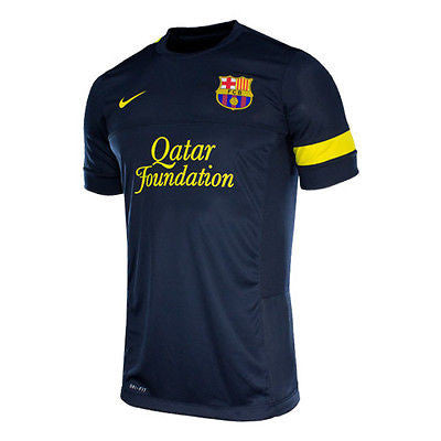 NIKE FC BARCELONA JERSEY DE ENTRENAMIENTO 2012/13 Obsidiana Oscuro 1