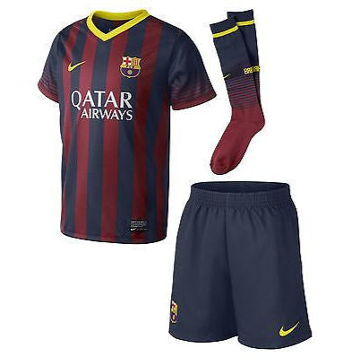NIKE FC BARCELONA UNIFORME DE CASA PARA NIÑOS PEQUEÑOS 2013/14 1
