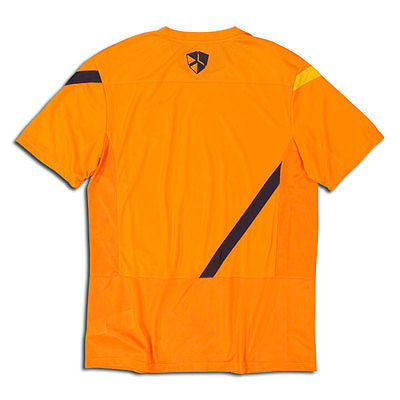 NIKE FC BARCELONA JERSEY DE ENTRENAMIENTO Naranja 3