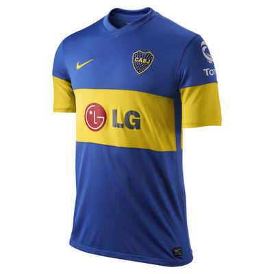 NIKE BOCA JUNIORS JERSEY DE CASA 2011/12 1