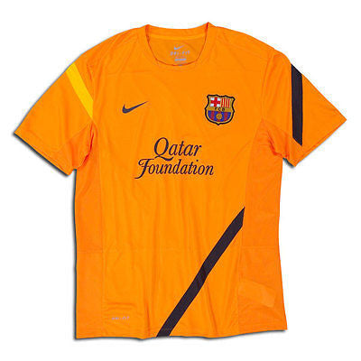 NIKE FC BARCELONA JERSEY DE ENTRENAMIENTO Naranja 2