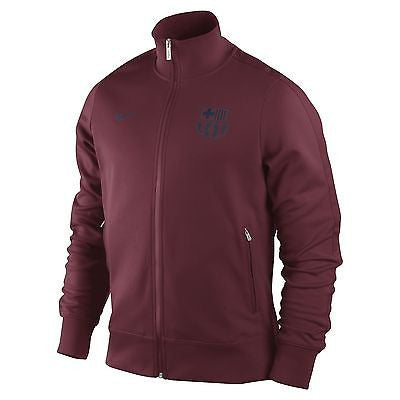 NIKE FC BARCELONA CHAMARRA AUTENTICA N98 Rojo Team 1