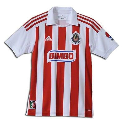 ADIDAS CHIVAS DE GUADALAJARA JERSEY DE CASA PARA NIÑOS 2012/13 3