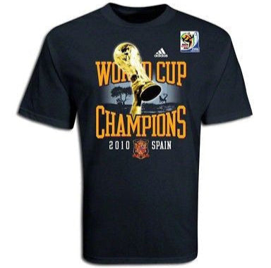 ADIDAS ESPAÑA PLAYERA CAMPEON DEL MUNDIAL FIFA 2010 1