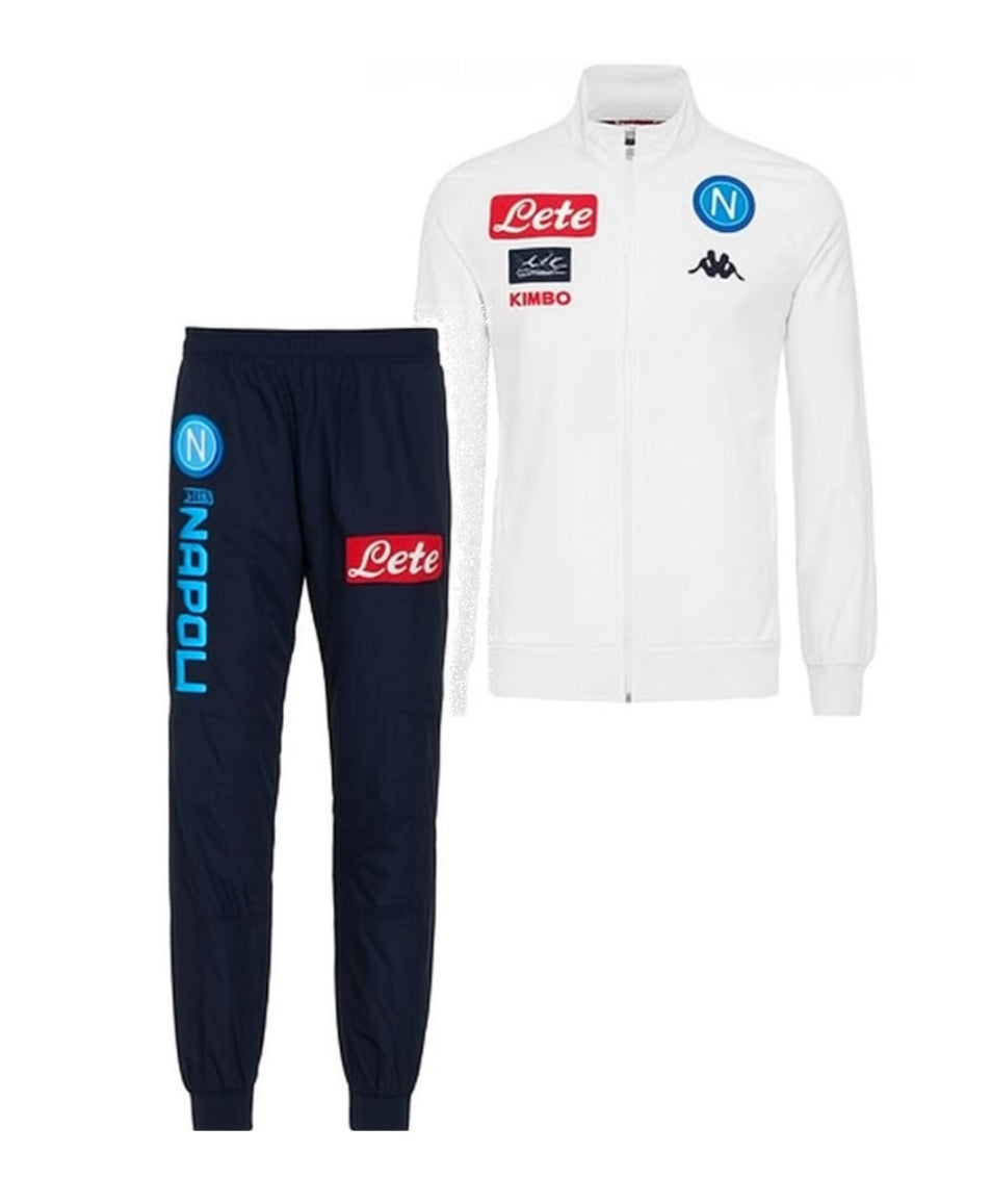 KAPPA SSC NAPOLI CHANDAL DE VIAJE 2017/18 PARA NIÑOS 2