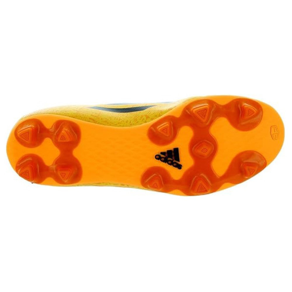 ADIDAS MESSI F5 FG ZAPATOS DE FUTBOL TERRENO FIRME PARA NIÑOS Oro Solar 6