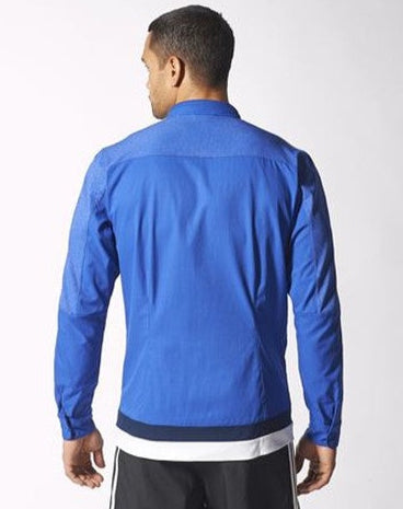 ADIDAS REAL MADRID CHAMARRA ANTHEM Azul 3