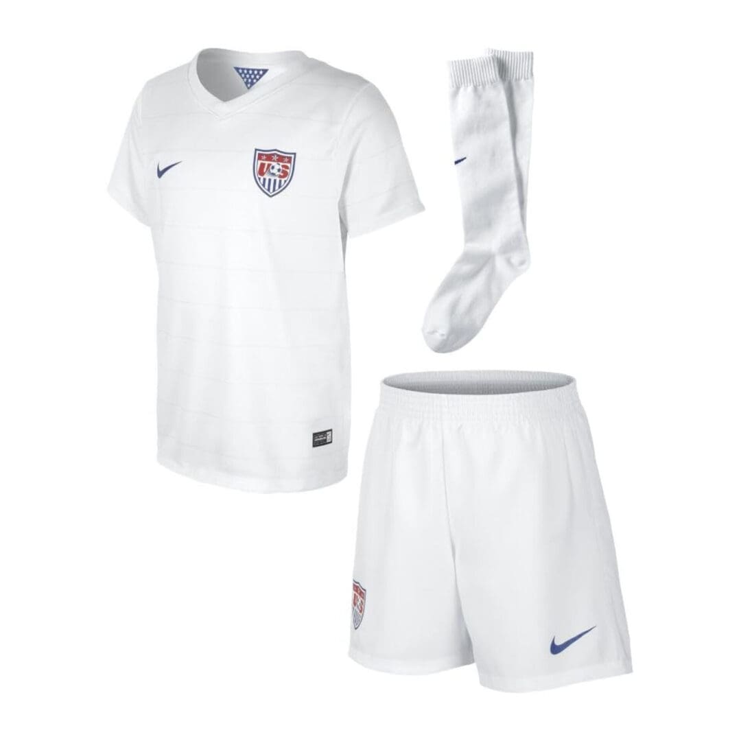 1NIKE USA UNIFORME DE CASA PARA NIÑO PEQUEÑO COPA MUNDIAL FIFA 2014 1