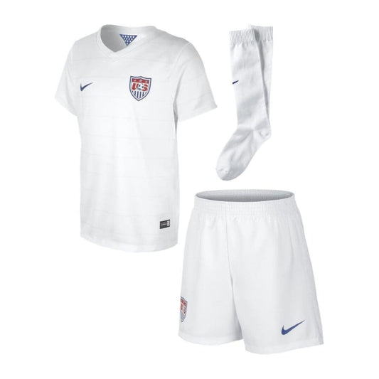 1NIKE USA UNIFORME DE CASA PARA NIÑO PEQUEÑO COPA MUNDIAL FIFA 2014 1