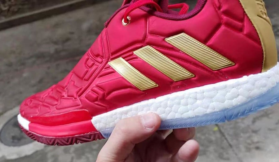 ADIDAS X MARVEL HARDEN VOL 3 “HEROES AMONG US: IRON MAN” ZAPATOS PARA NIÑO 10
