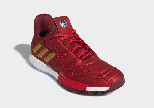 ADIDAS X MARVEL HARDEN VOL 3 “HEROES AMONG US: IRON MAN” ZAPATOS PARA NIÑO 1