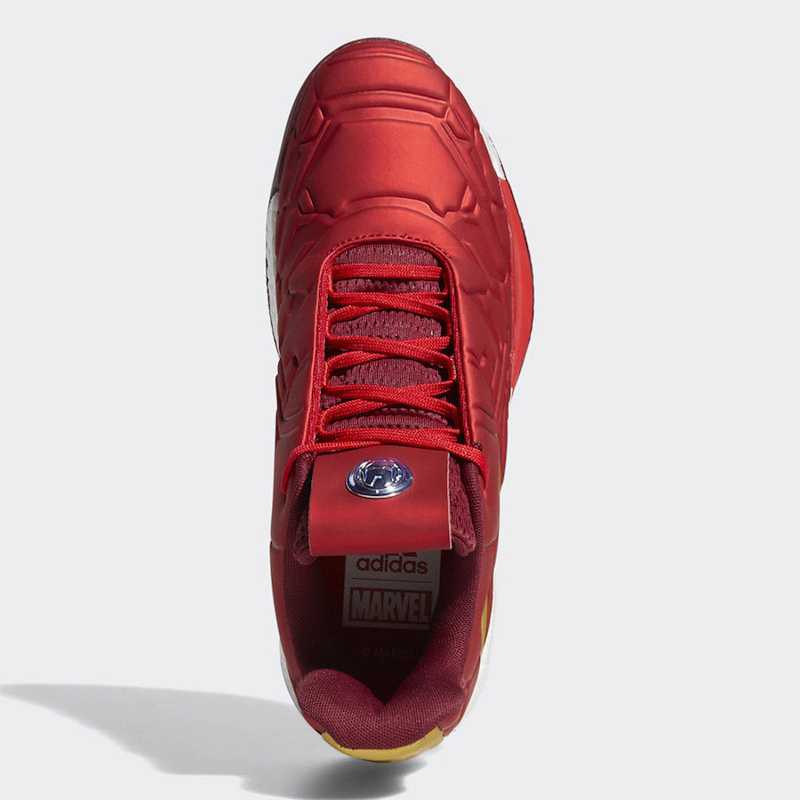 ADIDAS X MARVEL HARDEN VOL 3 “HEROES AMONG US: IRON MAN” ZAPATOS PARA NIÑO 4