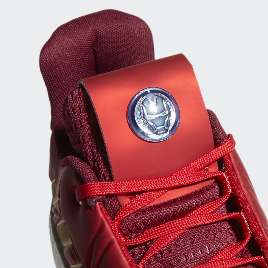 ADIDAS X MARVEL HARDEN VOL 3 “HEROES AMONG US: IRON MAN” ZAPATOS PARA NIÑO 6