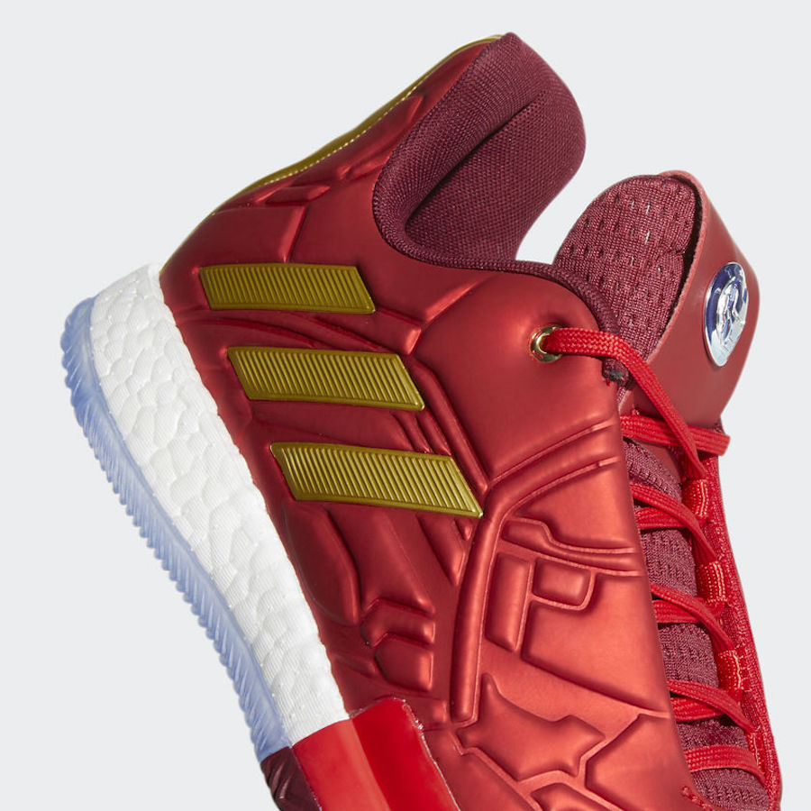 ADIDAS X MARVEL HARDEN VOL 3 “HEROES AMONG US: IRON MAN” ZAPATOS PARA NIÑO 7