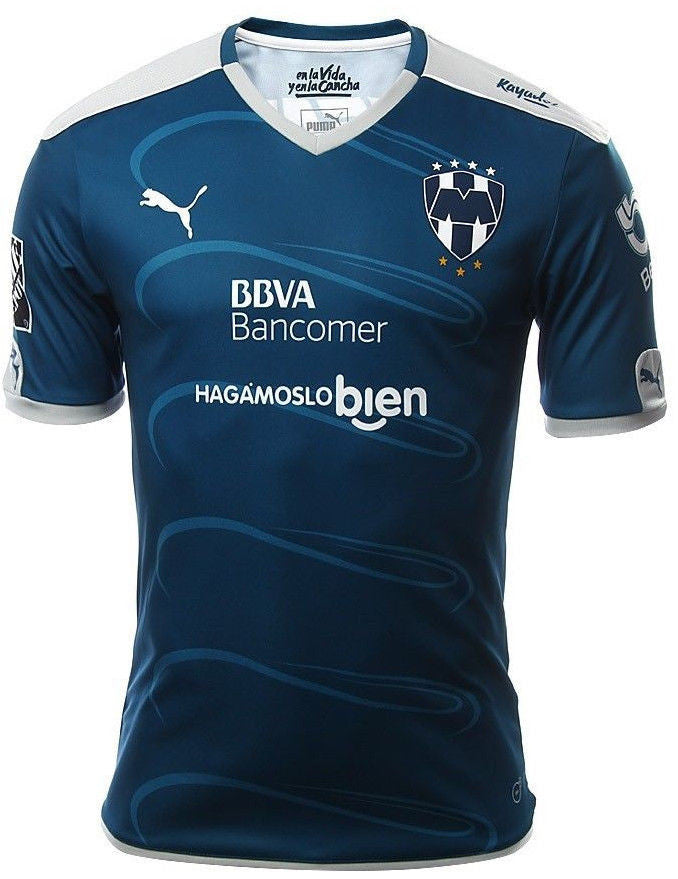 PUMA RAYADOS DE MONTERREY JERSEY DE VISITA 2016/17 4