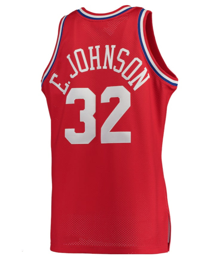 MITCHELL & NESS NBA HARDWOOD CLASSICS MAGIC JOHNSON JERSEY AUTENTICO ALL-STAR 1991 3