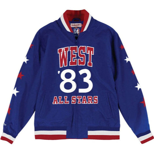 MITCHELL & NESS NBA CHAMARRA DE CALENTAMIENTO ALL-STAR WEST 1983 1
