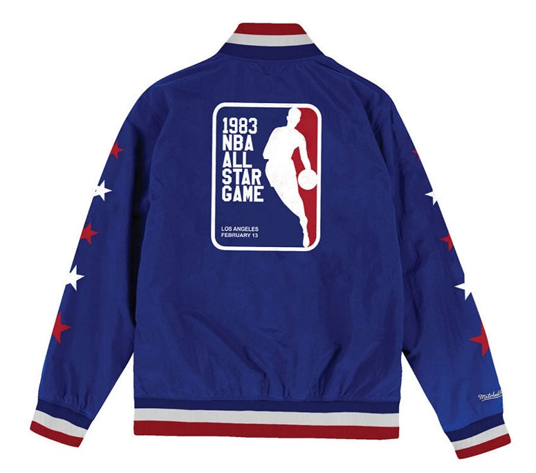 MITCHELL & NESS NBA CHAMARRA DE CALENTAMIENTO ALL-STAR WEST 1983 2
