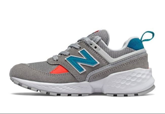 NEW BALANCE 574 SPORT ZAPATOS DE MUJER Gris 3
