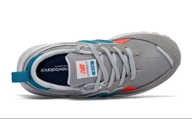 NEW BALANCE 574 SPORT ZAPATOS DE MUJER Gris 4