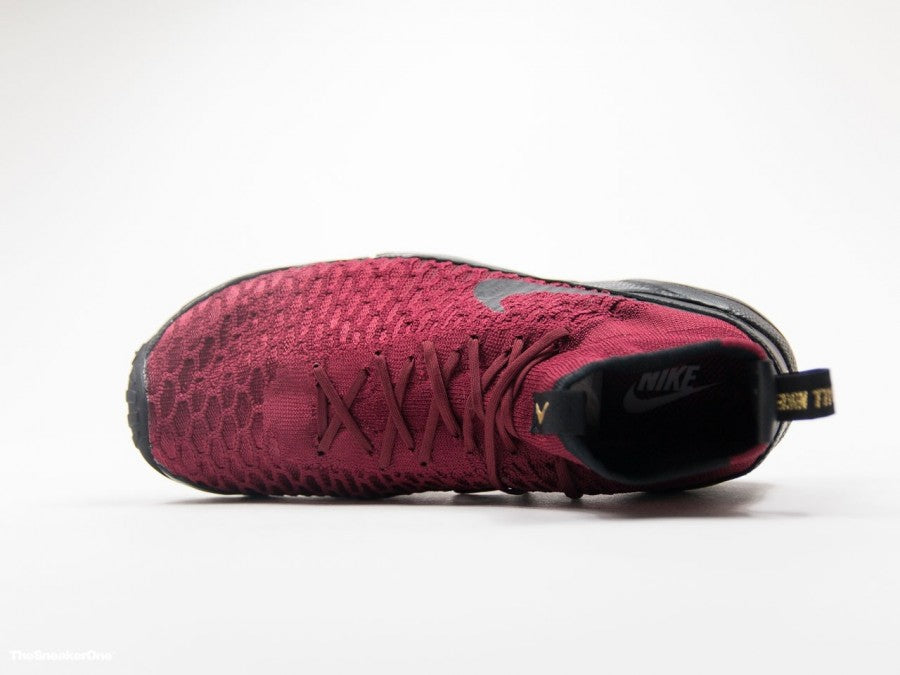 NIKE AIR FOOTSCAPE MAGISTA FLYKNIT FC ZAPATILLAS DE FÚTBOL LEISURE Rojo Team 5