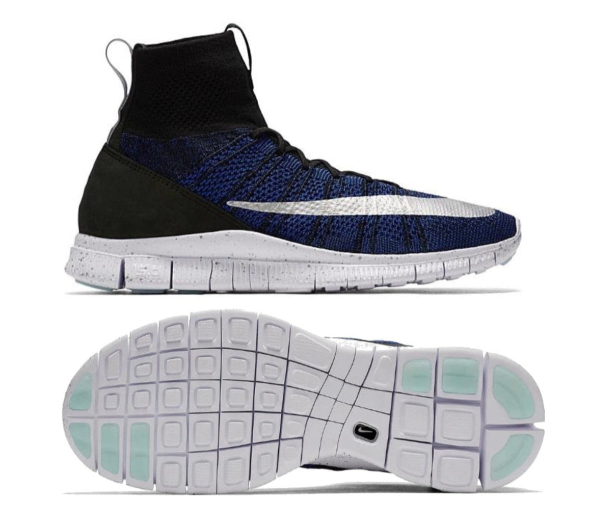 NIKE CR7 FREE MERCURIAL SUPERFLY FC ZAPATILLAS DE FÚTBOL LEISURE Racer Blue 1