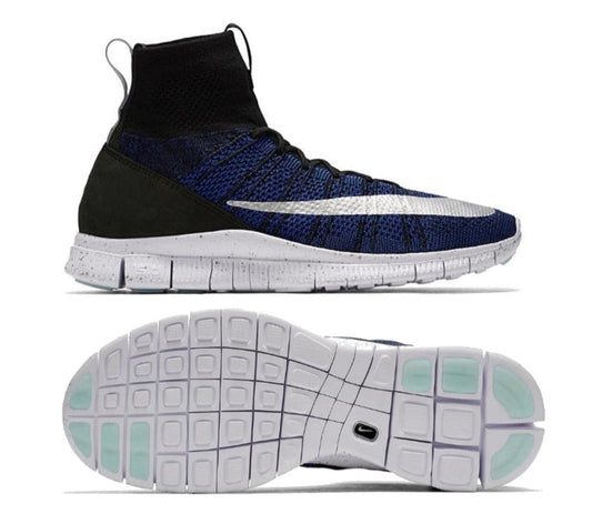 NIKE CR7 FREE MERCURIAL SUPERFLY FC ZAPATILLAS DE FÚTBOL LEISURE Racer Blue 1