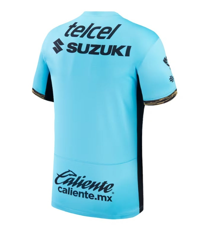 NIKE PUMAS UNAM THIRD JERSEY 2024 2