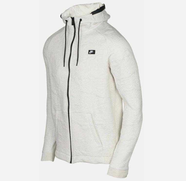 NIKE SPORTS CASUAL SUDADERA CORTE MODERNO CON GORRA Y CIERRE COMPLETO 5